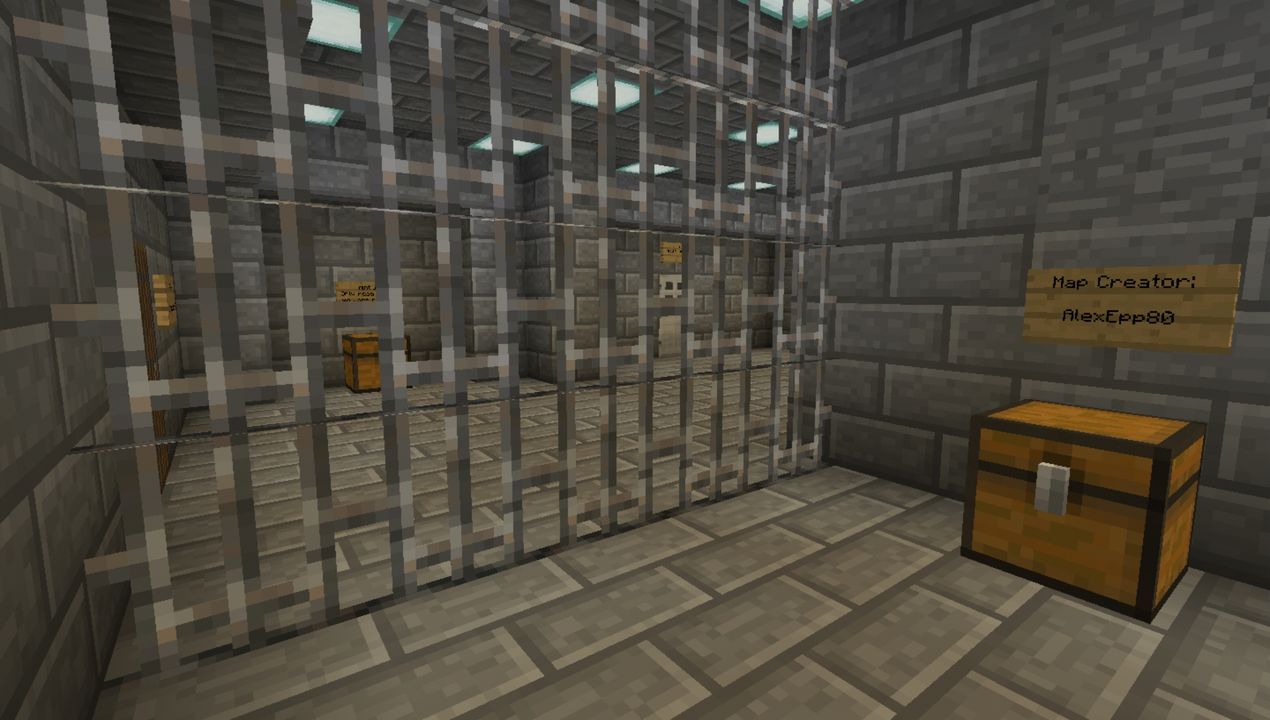 image for 3Prison For Life – Are You Able to Escape? MCPE map.