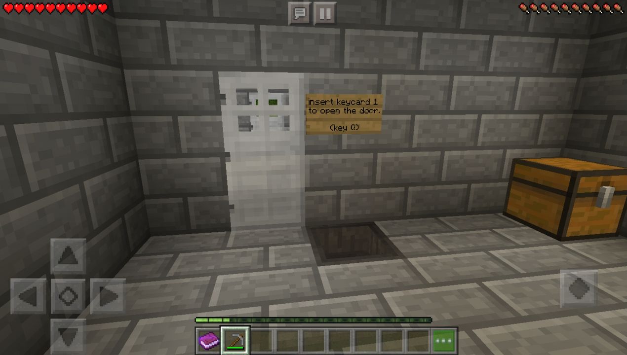 image for 4Prison For Life – Are You Able to Escape? MCPE map.