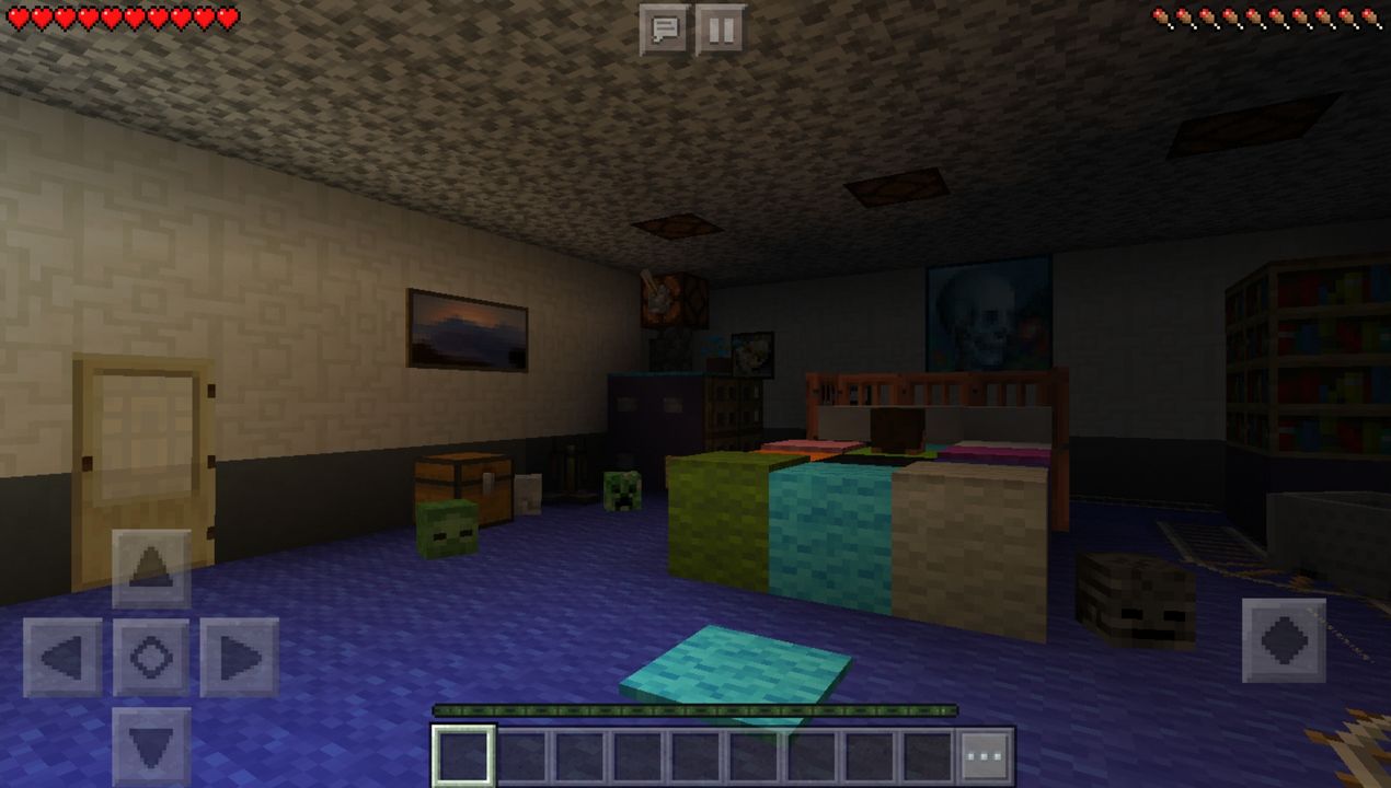 FNAF House 4 MCPE map