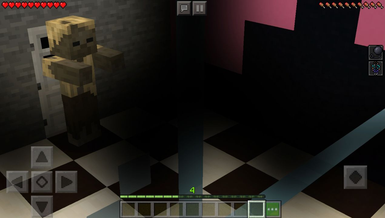 image for 4One Night At Frankies. MCPE FNAF map