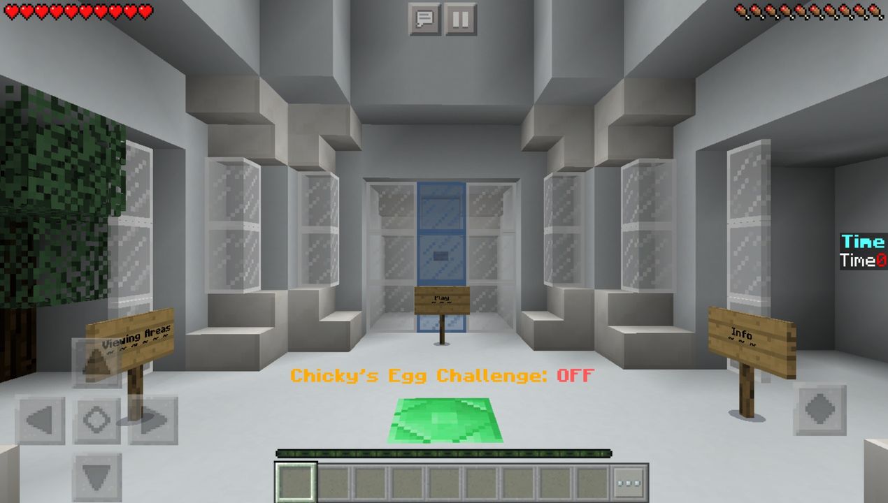 image for 1The Grid 2019. Parkour MCPE map
