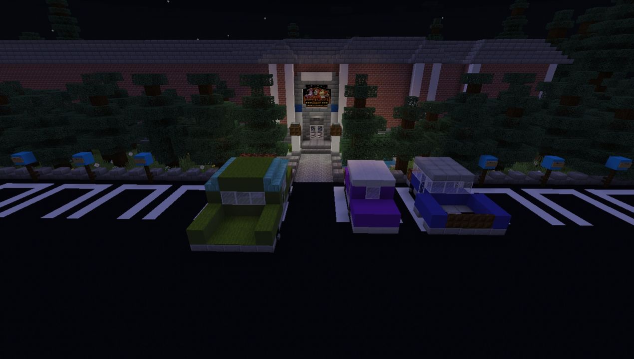 Five Nights at Freddy's  Download map for Minecraft