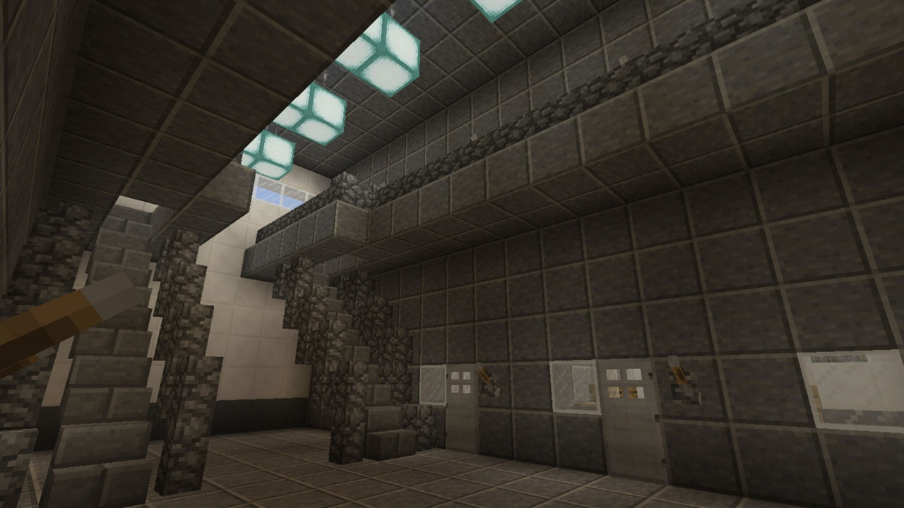 image for 2Prison Life MCPE map