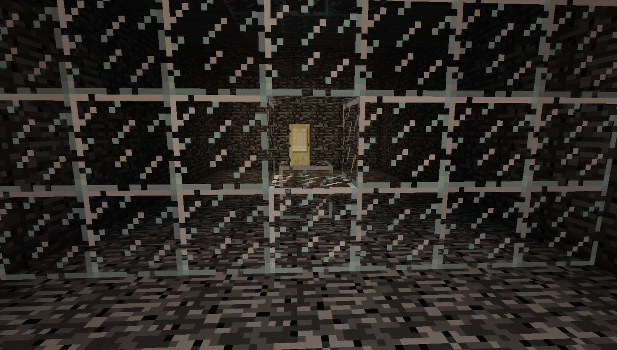 image for 1Mined Prison Darkest Secrets (Chapter 5). MCPE map