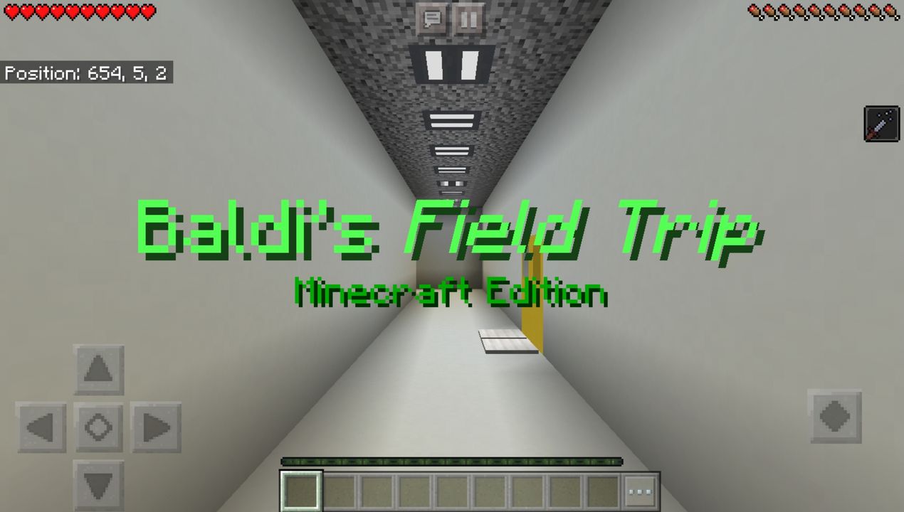 image for 3Baldi’s Field Trip MCPE map