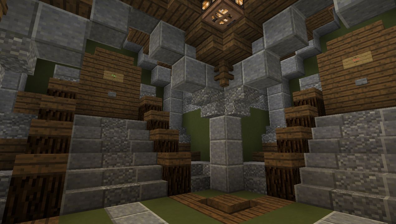 image for 1Levitation PVP MCPE map