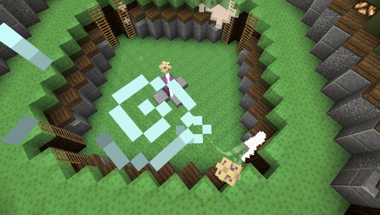 image for 3Levitation PVP MCPE map