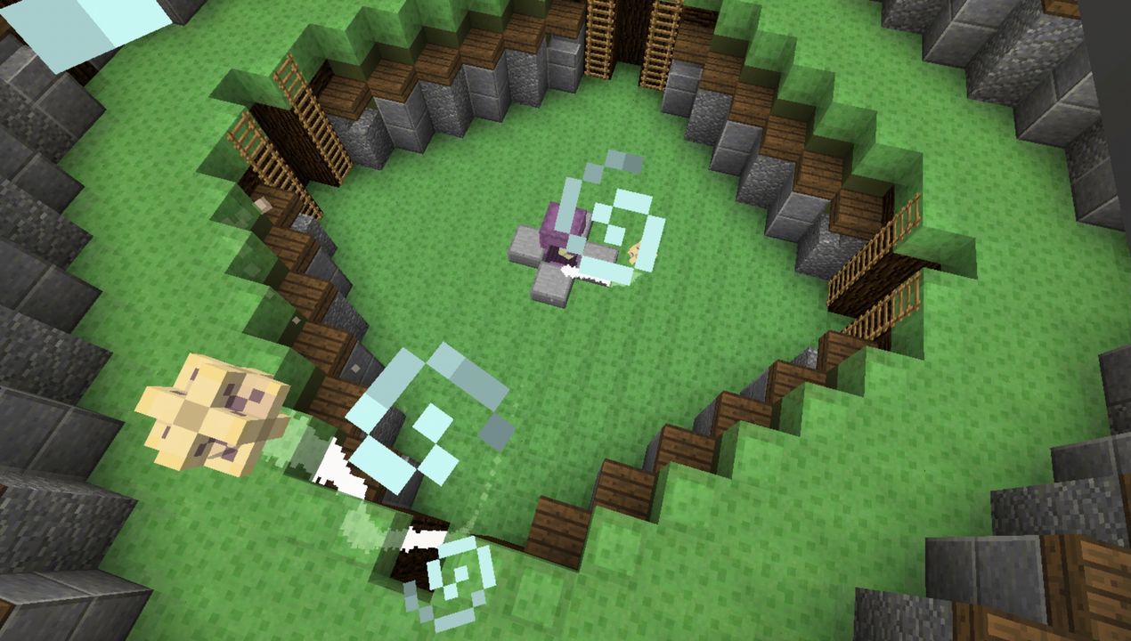 image for 4Levitation PVP MCPE map