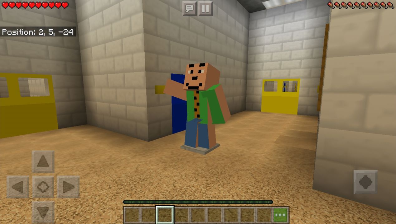 Minecraft Baldi Basics Map