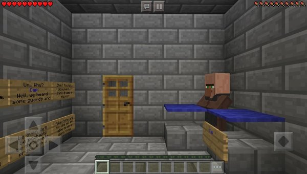 Prison Escape Minecraft Pe Map 1.0 Free Download