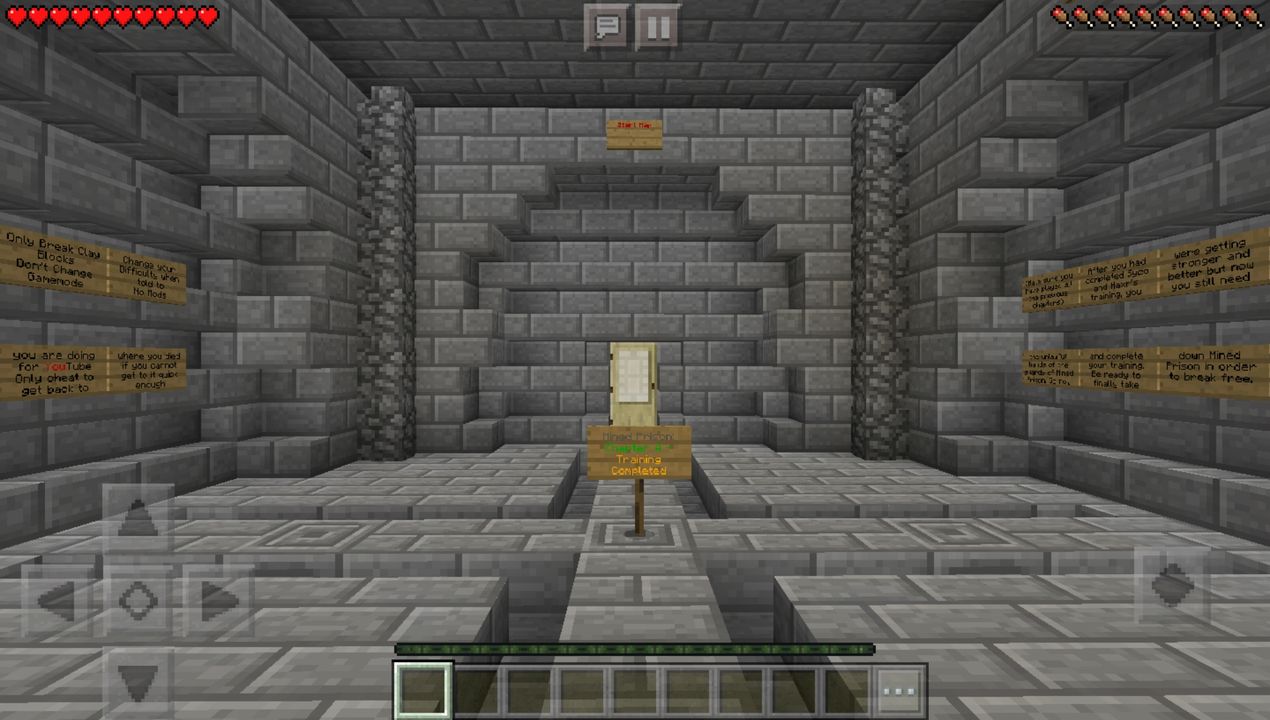 image for 1Mined Prison: Training Complete (Chapter 4)