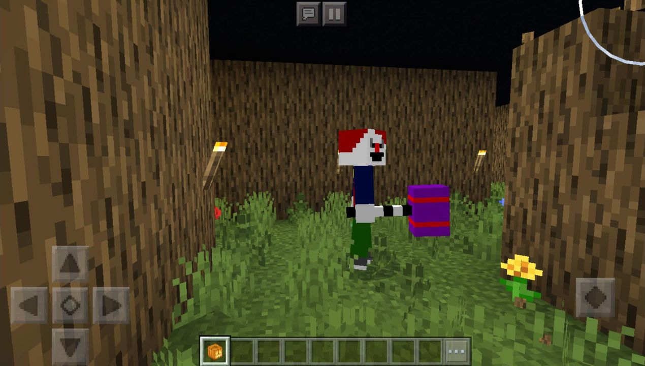 image for 4Choose Your Horror. MCPE map