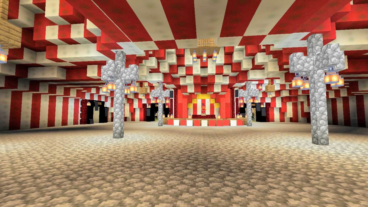 image for 1Carnival of Fears. Halloween MCPE map.
