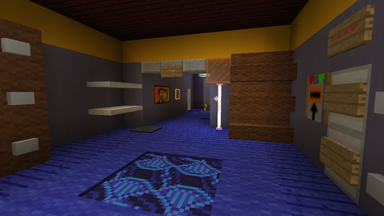 image for 4Neighbor Horror MCPE map