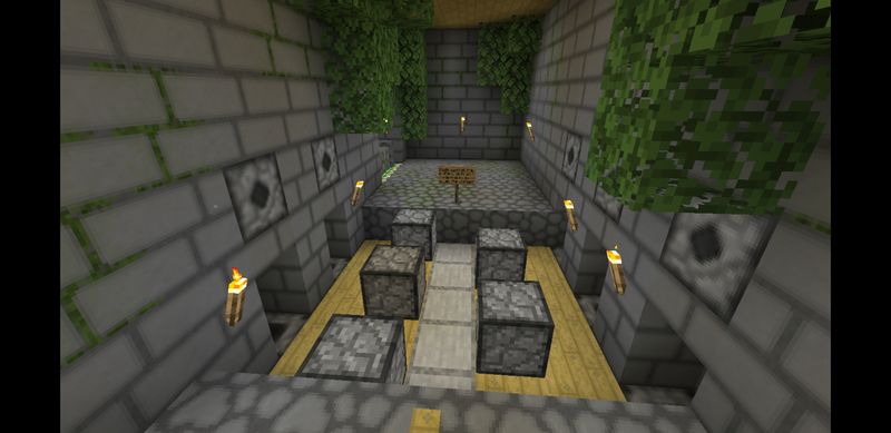 image for 1Dungeon Shifters map for MCPE
