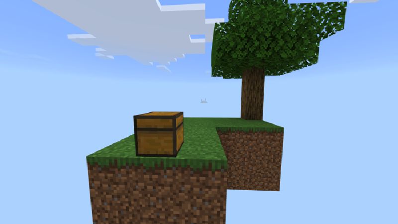 SkyBlock map 2020 for MCPE