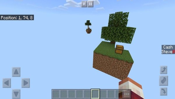 Skyblock Survival map 2019 for Minecraft PE