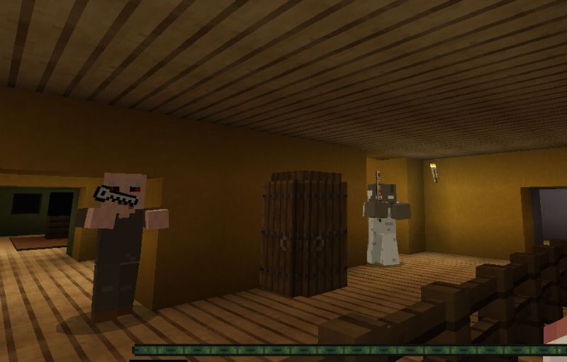 GRANNY IS HOUSE Minecraft Map