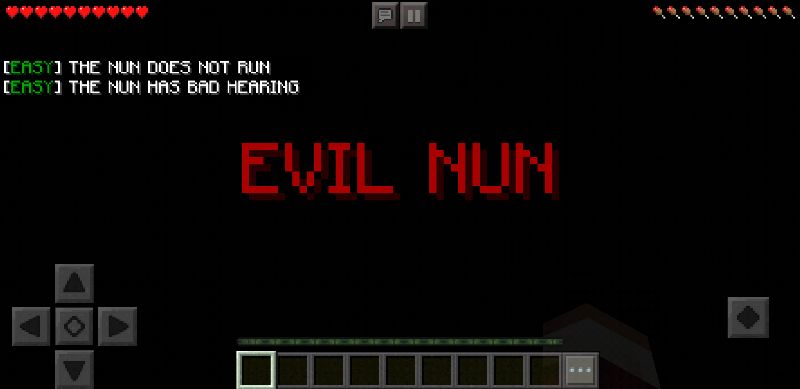 image for 1Nun Horror MCPE map