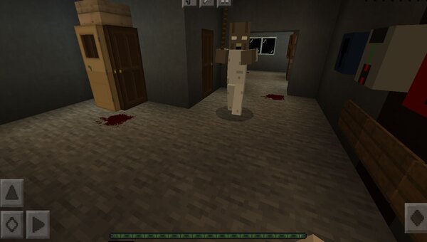 Granny. Escape House. Horror MCPE map