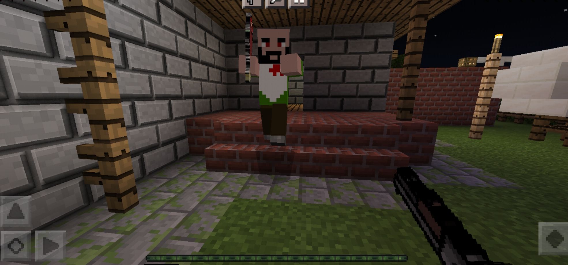 image for 4Mr. Meat MCPE map. Scary Butcher.