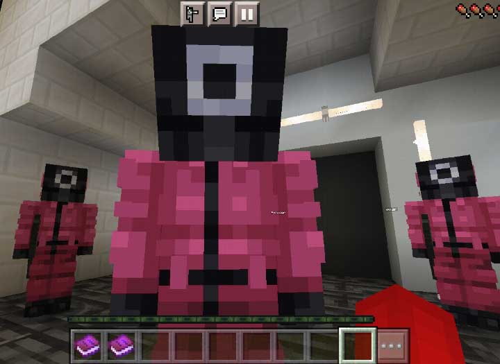 image for 1Squid Game Skin Pack MCPE
