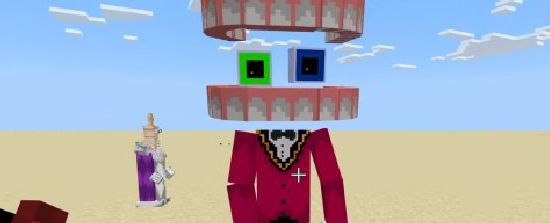 image for 4The Amazing Digital Circus Minecraft addon.