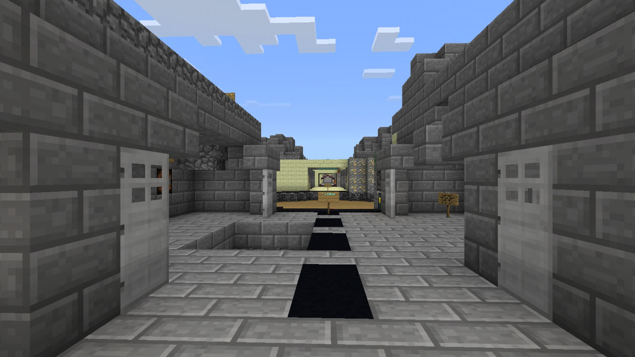 Prison X MCPE map