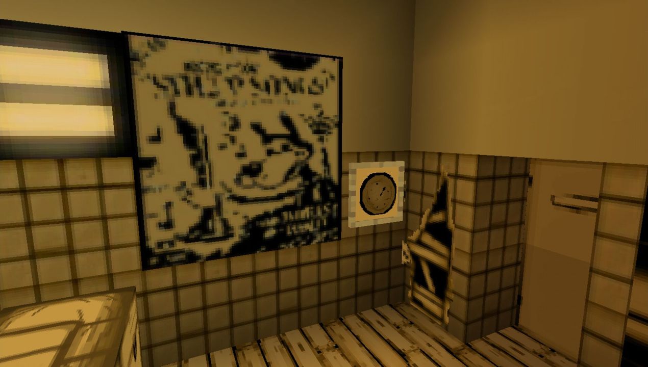 image for 1Bendy Horror 2 MCPE map