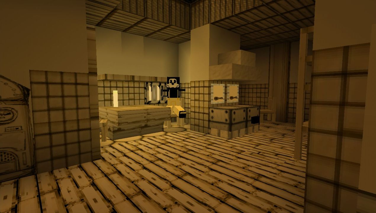 image for 2Bendy Horror 2 MCPE map