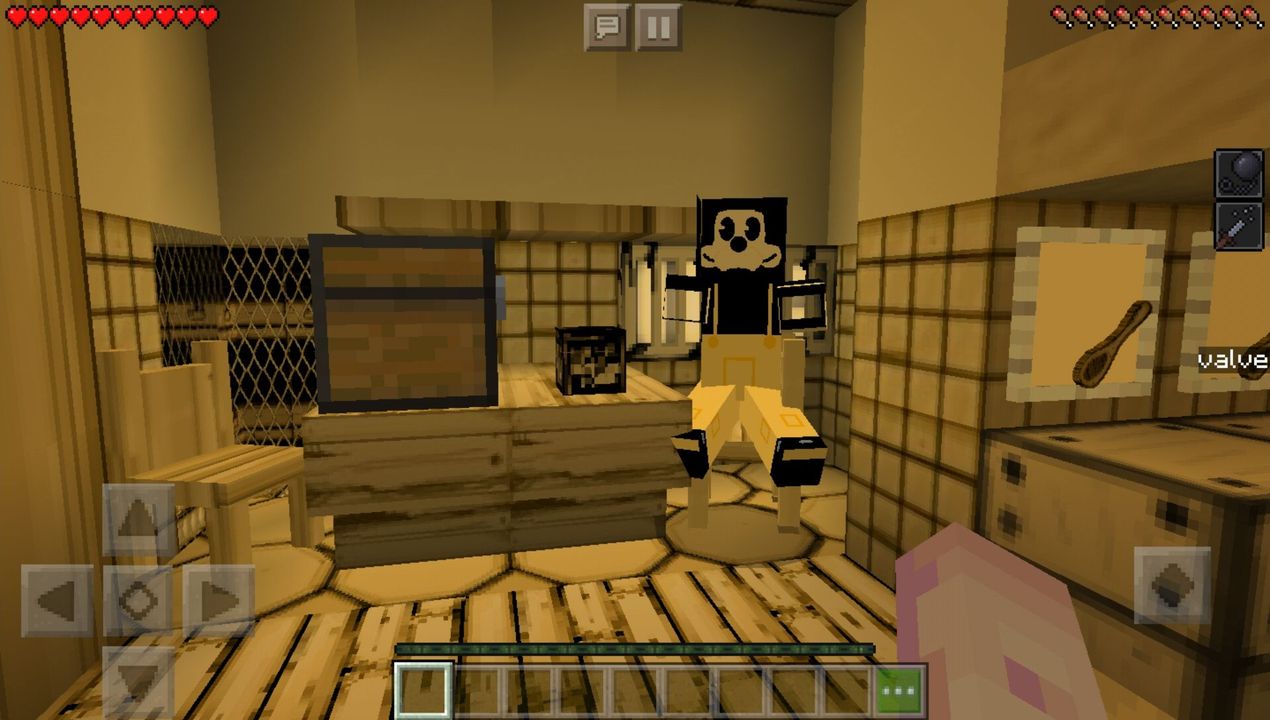 image for 3Bendy Horror 2 MCPE map